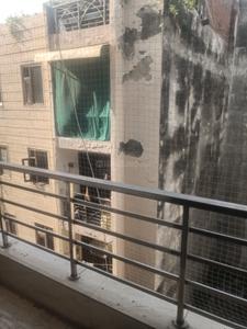 Balcony Image of 1000 Sq.ft 2 BHK Builder Floor for sale in Vasant Kunj New Delhi for Rs. 8500000