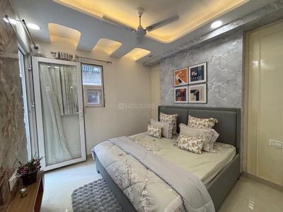 Bedroom Image of 900 Sq.ft 3 BHK Apartment / Flat for sale in Hastsal New Delhi for Rs. 5500000