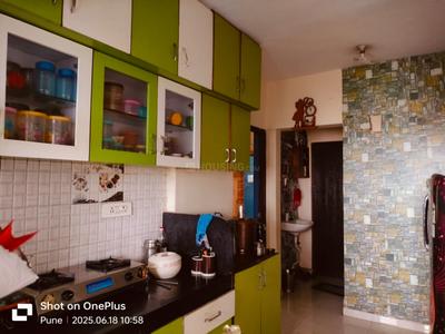 Kitchen Image of 740 Sq.ft 1 BHK Apartment / Flat for sale in Rohan Rudra, Wagholi Pune for Rs. 4300000