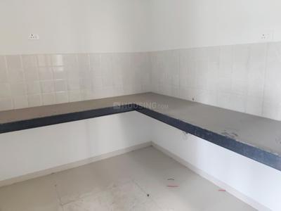 Kitchen Image of 1566 Sq.ft 3 BHK Apartment / Flat for rent in Shapoorji Pallonji Joyville Sensorium, Maan Pune for Rs. 39000