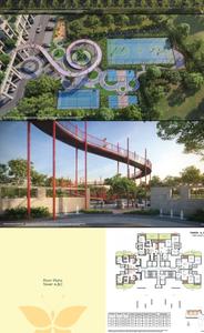 Image of 1170 Sq.ft 3 BHK Apartment / Flat for sale in Kasarsai, Pune for Rs. 12400000