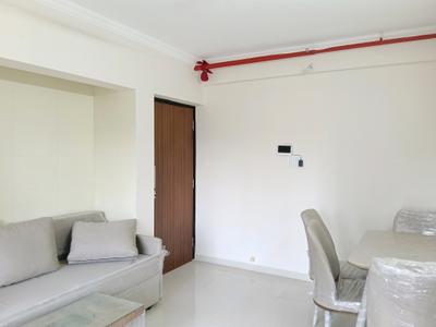 Living Room Image of 550 Sq.ft 1 BHK Apartment / Flat for rent in Raunak Bliss Phase A A3, Kasarvadavali Thane for Rs. 22000