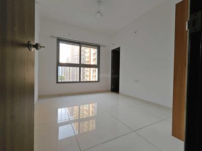 Bedroom Image of 978 Sq.ft 3 BHK Apartment / Flat for rent in Adani Amogha, Shantigram Ahmedabad for Rs. 28000