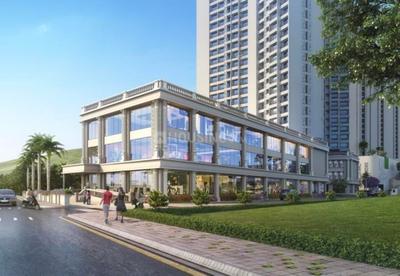 Image of 710 Sq.ft 1 BHK Apartment / Flat for sale in Bharat Ecovistas, Shilphata, Thane for Rs. 5000000