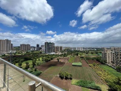 Balcony Image of 2450 Sq.ft 3 BHK Apartment / Flat for sale in Marvel Isola, Mohammed Wadi Pune for Rs. 18000000