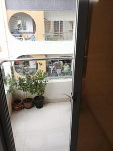 Balcony Image of 1100 Sq.ft 3 BHK Apartment / Flat for sale in Nyalkaran Shree Siddheshwar Helix, Sama Savli Vadodara for Rs. 6500000