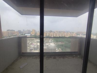 Balcony Image of 2115 Sq.ft 3 BHK Apartment / Flat for sale in Avirat Silver Harmony 2, Gota Ahmedabad for Rs. 12800000