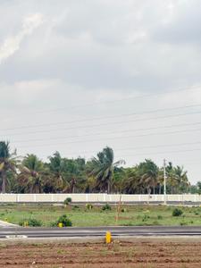 Image of 1500 Sq.ft Residential Plot / Land for sale in Kovilpalayam, Coimbatore for Rs. 5130000