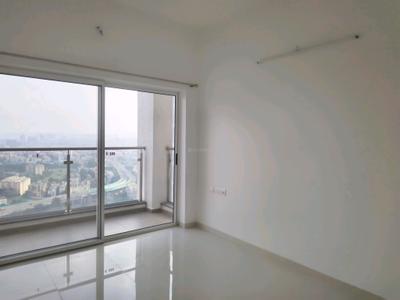 Bedroom Image of 1500 Sq.ft 3 BHK Apartment / Flat for rent in Runwal The Central Park, Chinchwad Pune for Rs. 44000