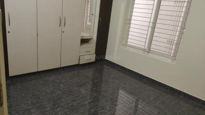 Bedroom Image of 1050 Sq.ft 2 BHK Builder Floor for rent in Annapurneshwari Nagar Bengaluru for Rs. 22000