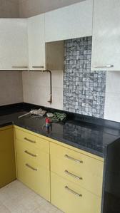 Kitchen Image of 1700 Sq.ft 3 BHK Apartment / Flat for rent in Satyam Empress, Kharghar Navi Mumbai for Rs. 55000