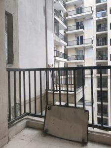 Bedroom Three Image of 1170 Sq.ft 3 BHK Apartment / Flat for rent in La Residentia, Noida Extension Greater Noida for Rs. 25000