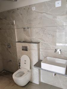 Bedroom Three Image of 2500 Sq.ft 3 BHK Apartment / Flat for rent in Adani Amora, Shantigram Ahmedabad for Rs. 50000