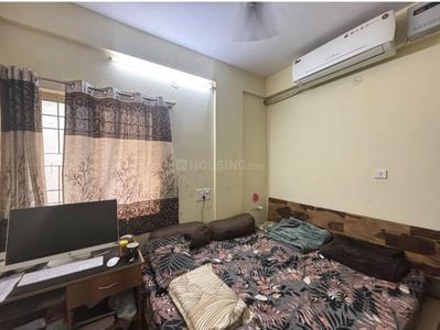 Bedroom Image of 715 Sq.ft 1 BHK Apartment / Flat for rent in Hebbal Bengaluru for Rs. 21000