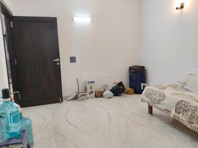Bedroom Image of 1800 Sq.ft 3 BHK Builder Floor for rent in Gulmohar Park New Delhi for Rs. 125000