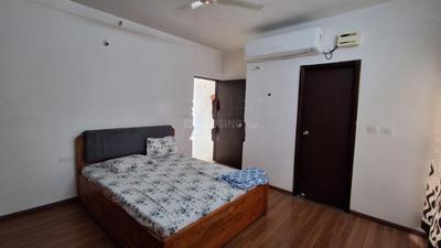 Bedroom Image of 1500 Sq.ft 2.5 BHK Apartment / Flat for rent in Cybercity Marina Skies, Borabanda Hyderabad for Rs. 60000