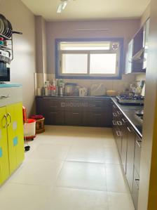 Kitchen Image of 4300 Sq.ft 3.5 BHK Penthouse for sale in Marvel Diva, Magarpatta City Pune for Rs. 45000000