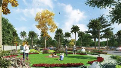 Image of 2400 Sq.ft Residential Plot / Land for sale in Prestige Park Drive Phase 3, Devanahalli, Bengaluru for Rs. 21600000