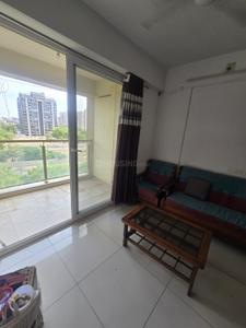 Hall Image of 1600 Sq.ft 3 BHK Apartment / Flat for rent in Pacifica Reflections, Vaishno Devi Circle Ahmedabad for Rs. 29000