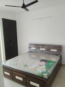 Bedroom Image of 550 Sq.ft 1 BHK Apartment / Flat for rent in Sri Ganraj Grand Golden Bells, Jagatpura Jaipur for Rs. 18000