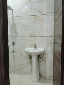 Common Bathroom Image of 675 Sq.ft 2 BHK Builder Floor for sale in Rajpur New Delhi for Rs. 4200000