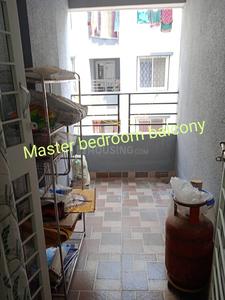 Balcony Image of 850 Sq.ft 2 BHK Apartment / Flat for sale in Tanish Park, Charholi Budruk Pune for Rs. 4000000