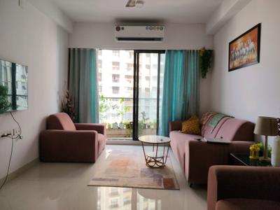 Living Room Image of 1105 Sq.ft 2 BHK Apartment / Flat for sale in Sunteck City Avenue 1, Goregaon West Mumbai for Rs. 28000000