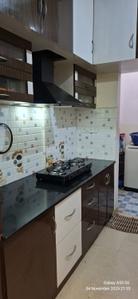 Kitchen Image of 1015 Sq.ft 2 BHK Apartment / Flat for sale in SLV Suhas Celestia, Abbigere Bengaluru for Rs. 7800000