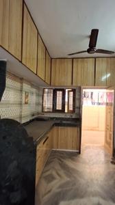 Kitchen Image of 1450 Sq.ft 3 BHK Independent House for sale in Adajan Surat for Rs. 8600000