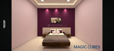 Bedroom Image of 850 Sq.ft 2 BHK Builder Floor for sale in Govindpuram Ghaziabad for Rs. 3000000