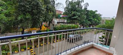 Balcony Image of 1700 Sq.ft 3 BHK Apartment / Flat for rent in Spacetech Edana, Alpha I Greater Noida for Rs. 28000