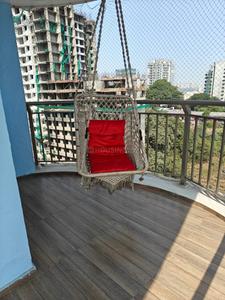 Balcony Image of 1200 Sq.ft 2 BHK Apartment / Flat for sale in Hubtown Vedant, Sion Mumbai for Rs. 23000000