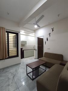 Hall Image of 1000 Sq.ft 1 BHK Apartment / Flat for rent in Sudama Nagar Indore for Rs. 14000