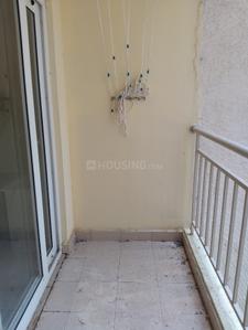 Balcony Image of 674 Sq.ft 2 BHK Apartment / Flat for sale in Bidare Agraha Bengaluru for Rs. 6000000