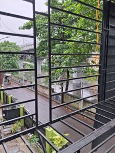 Balcony Image of 1200 Sq.ft 2 BHK Apartment / Flat for rent in Bansdroni Kolkata for Rs. 15000