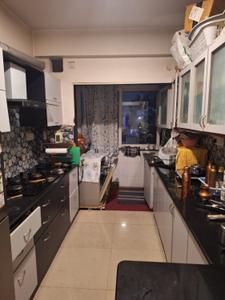 Kitchen Image of 1976 Sq.ft 3 BHK Apartment / Flat for sale in Nirman Rajatha Greens, Nagavara Bengaluru for Rs. 15500000
