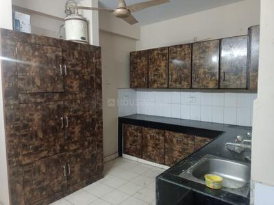 Kitchen Image of 1400 Sq.ft 3 BHK Apartment / Flat for rent in Aarti Ashoka Ratna, Shankar Nagar Raipur for Rs. 26999