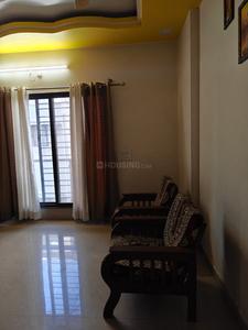 Hall Image of 1000 Sq.ft 2 BHK Apartment / Flat for rent in Govind Nagar Nashik for Rs. 19000
