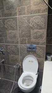 Bathroom Image of 1300 Sq.ft 2 BHK Apartment / Flat for rent in BCM Heights, Vijay Nagar Indore for Rs. 27000