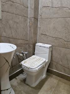 Common Bathroom Image of 400 Sq.ft 1 BHK Apartment / Flat for sale in Dwarka Mor New Delhi for Rs. 2450001