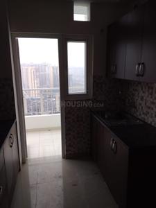 Kitchen Image of 980 Sq.ft 2 BHK Apartment / Flat for rent in Samridhi Grand Avenue, Noida Extension Greater Noida for Rs. 22000