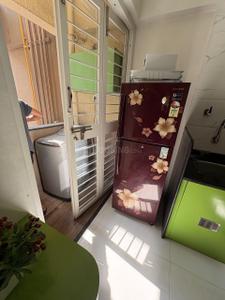 Kitchen Image of 980 Sq.ft 2 BHK Apartment / Flat for sale in Jhamtani Ace Abode, Kiwale Pune for Rs. 5900000