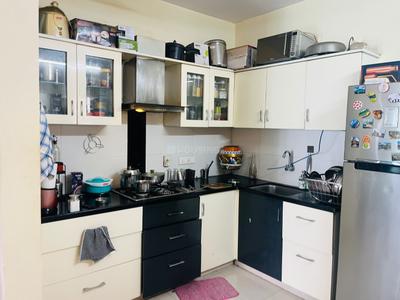 Kitchen Image of 1150 Sq.ft 2 BHK Apartment / Flat for sale in Nandan Inspera, Wakad Pune for Rs. 11600000