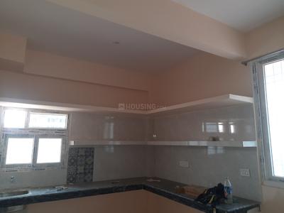 Kitchen Image of 900 Sq.ft 1 BHK Builder Floor for rent in Khagaul Patna for Rs. 9000