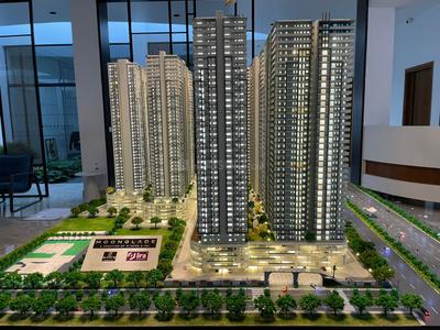 Image of 2050 Sq.ft 3 BHK Apartment / Flat for sale in Gandipet, Hyderabad for Rs. 14350000