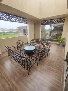Balcony Image of 2200 Sq.ft 4 BHK Villa for sale in Aagman Mangalam 22, Hanumanpura Vadodara for Rs. 12500000