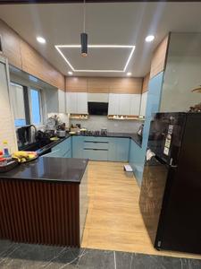 Kitchen Image of 1510 Sq.ft 3 BHK Apartment / Flat for sale in Arsha Sumangalam, Vrindavan Yojana Lucknow for Rs. 13500000