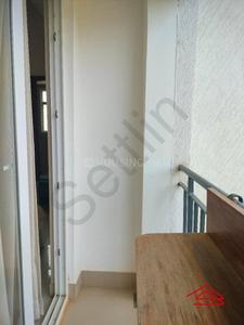 Balcony Image of 605 Sq.ft 1 BHK Apartment / Flat for sale in Godrej Splendour by Godrej Properties Ltd. , Whitefield Bengaluru for Rs. 7500000