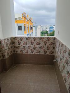 Balcony Image of 1200 Sq.ft 2 BHK Apartment / Flat for sale in Suchitra Hyderabad for Rs. 7500000