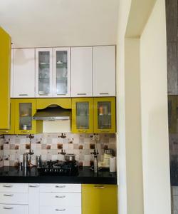 Kitchen Image of 1040 Sq.ft 3 BHK Apartment / Flat for rent in Suncity Builder Complex, Powai Mumbai for Rs. 100000